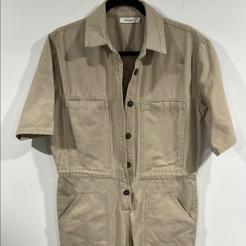 Mod Ref Tan Jumpsuit - image 2